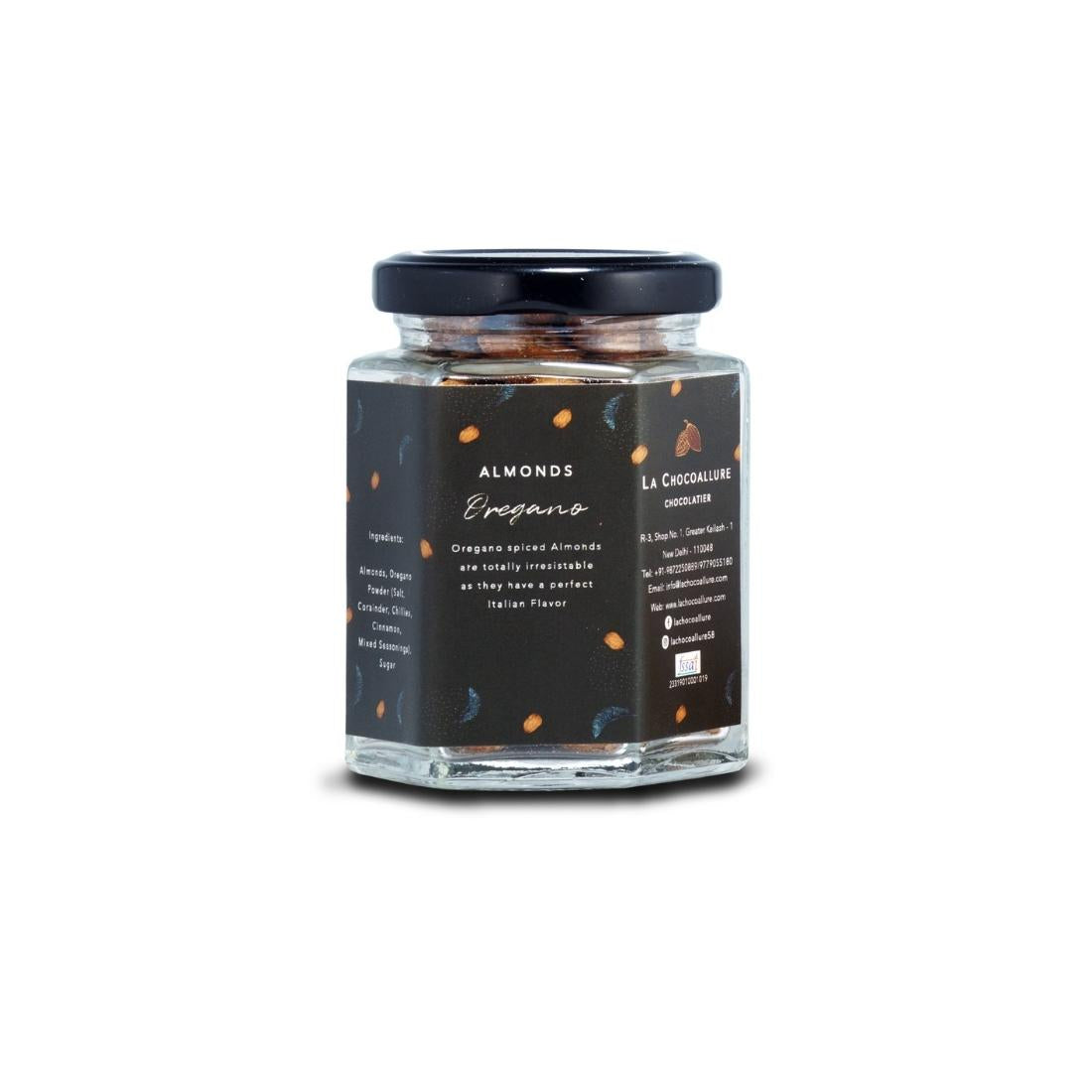 Oregano Almonds