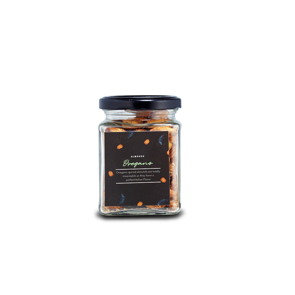 Oregano Almonds
