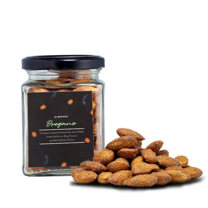 Oregano Almonds