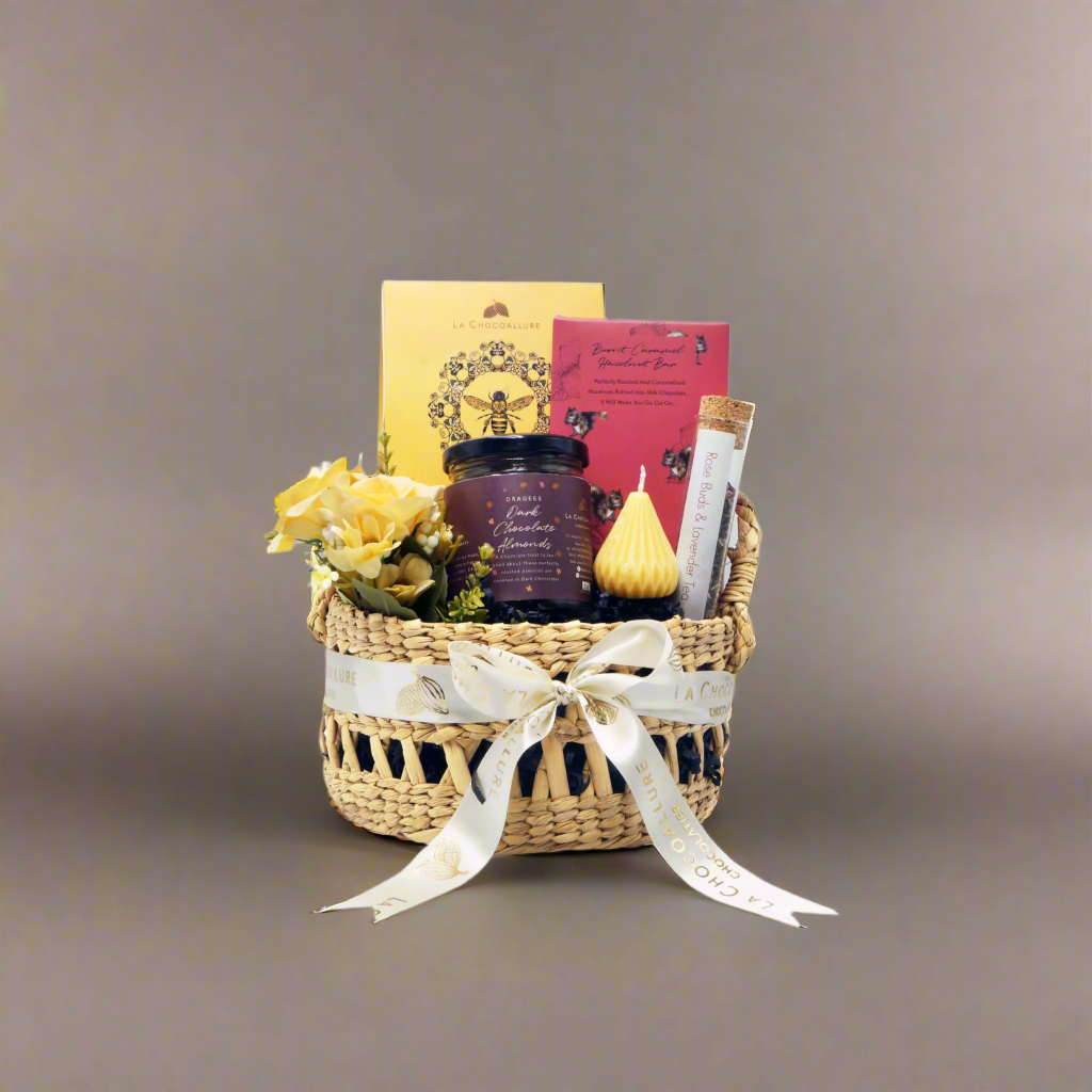 Pamper Gift Hamper Basket