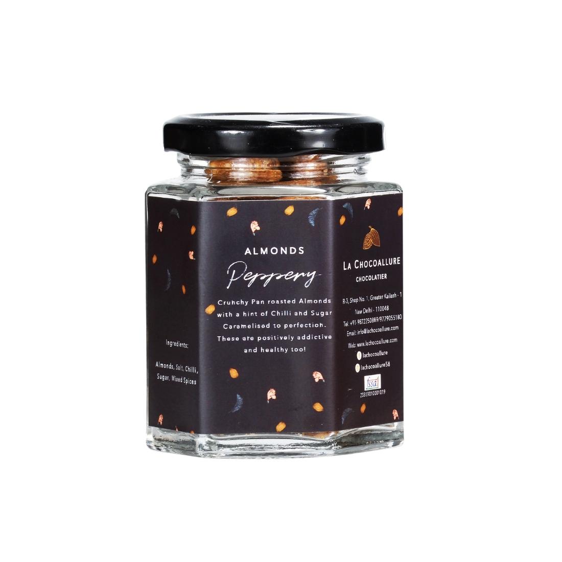 Peppery Almonds