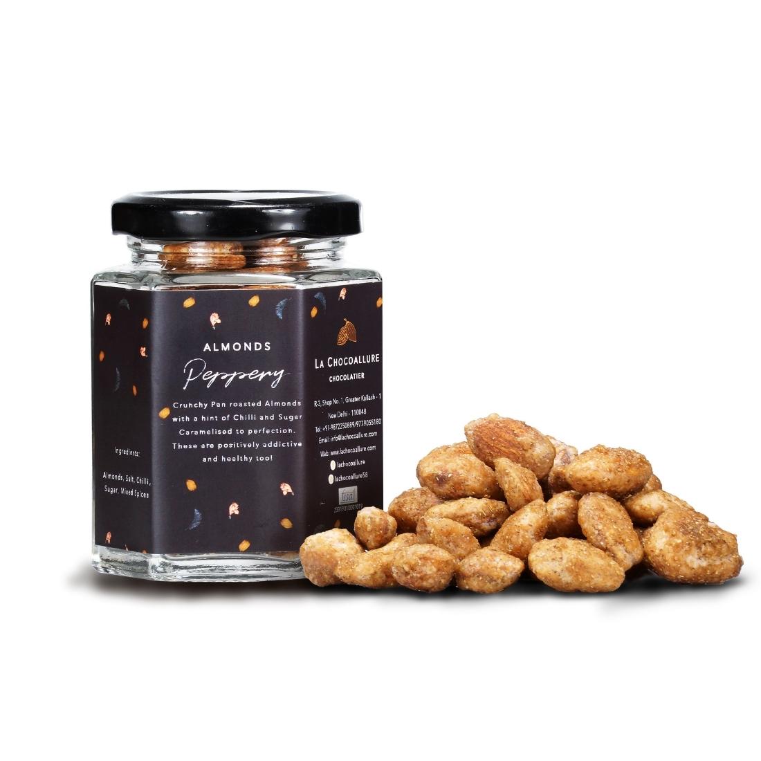 Peppery Almonds