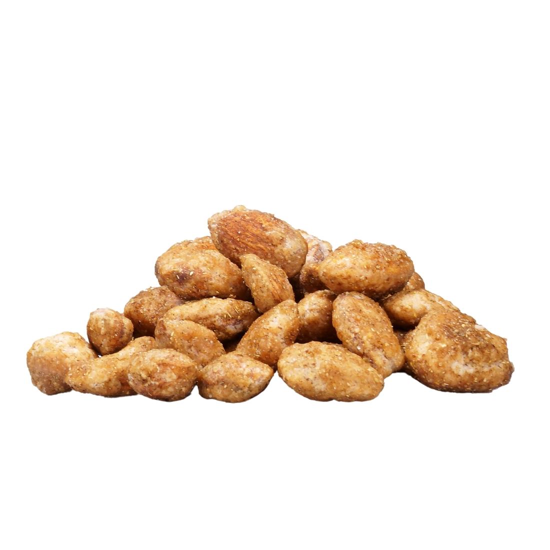 Peppery Almonds