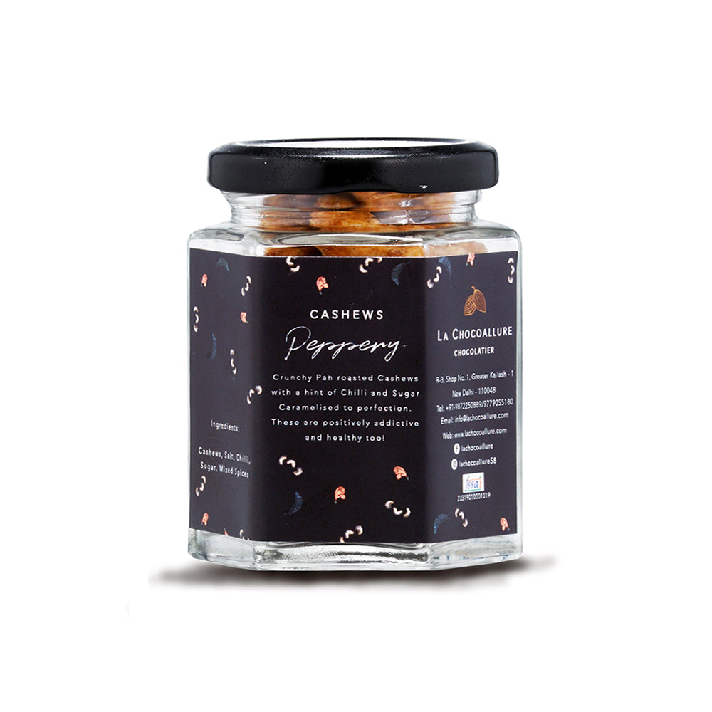 Peppery Cashew