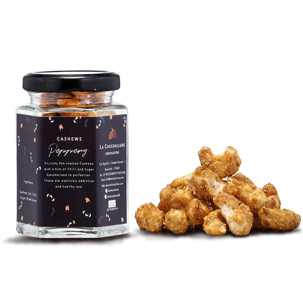 Peppery Cashew