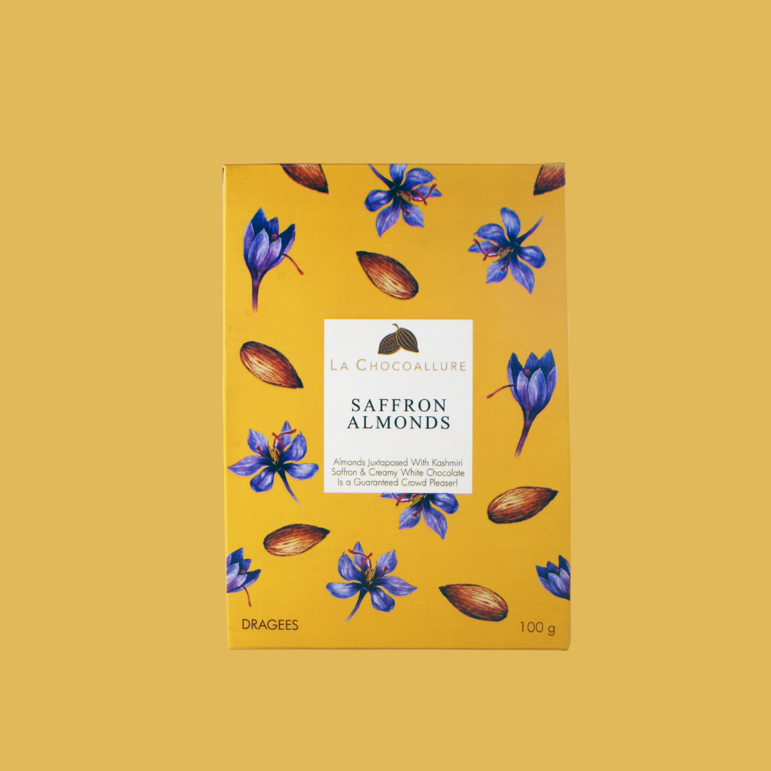 Kesar Rabdi Almonds