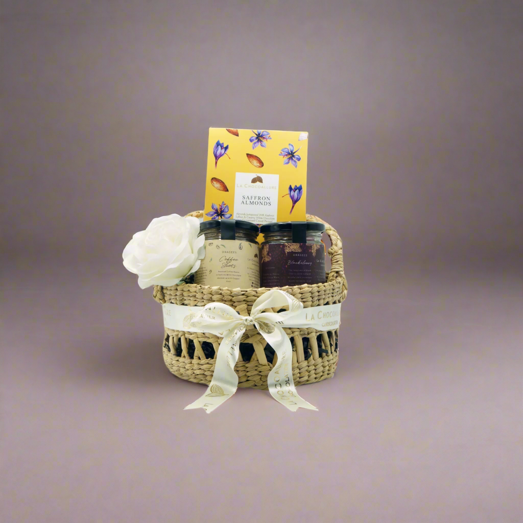 Sweet Treat Gift Hamper Basket