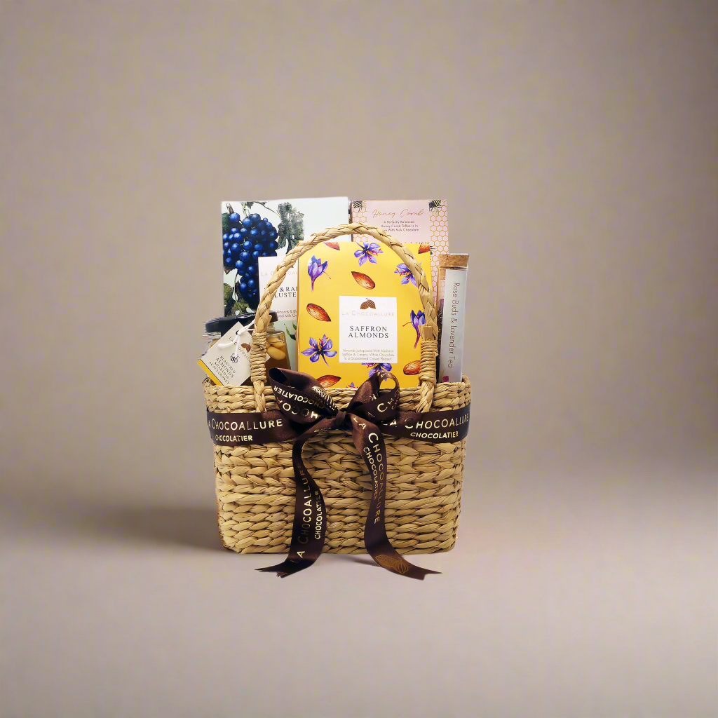 Tea Time Gift Hamper Basket