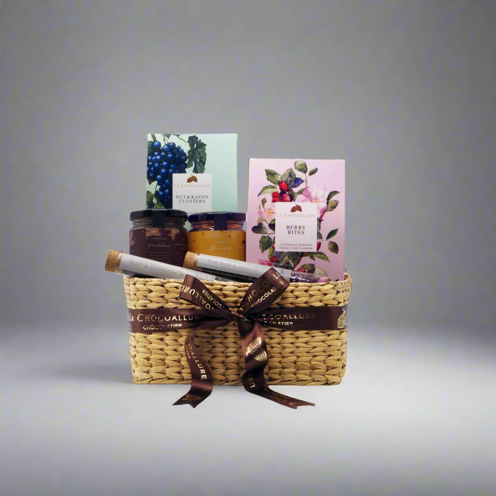 The Afternoon Tea Gift Hamper Basket