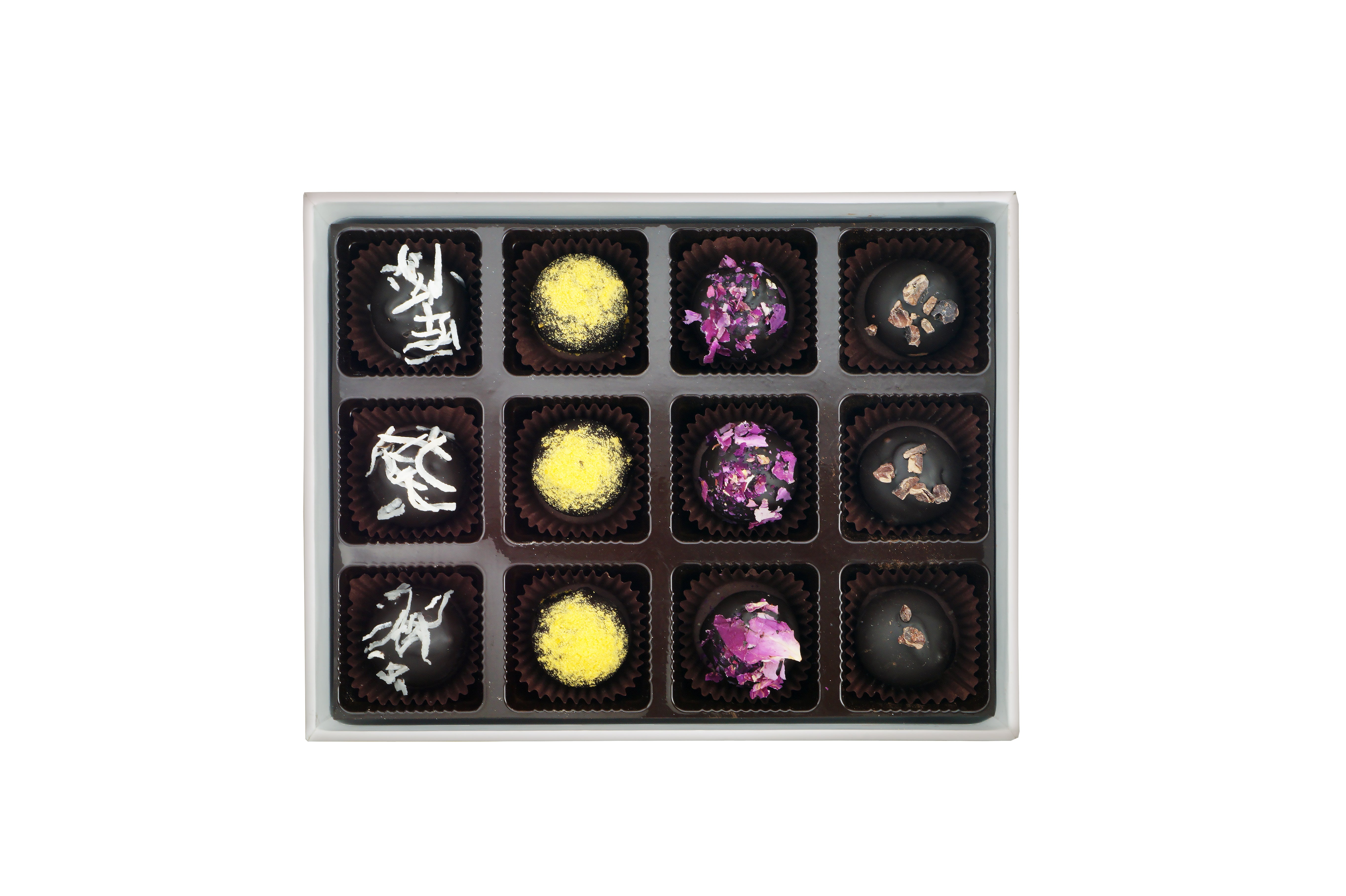 The Peepster Collection 12 Pieces Chocolate Truffle Box