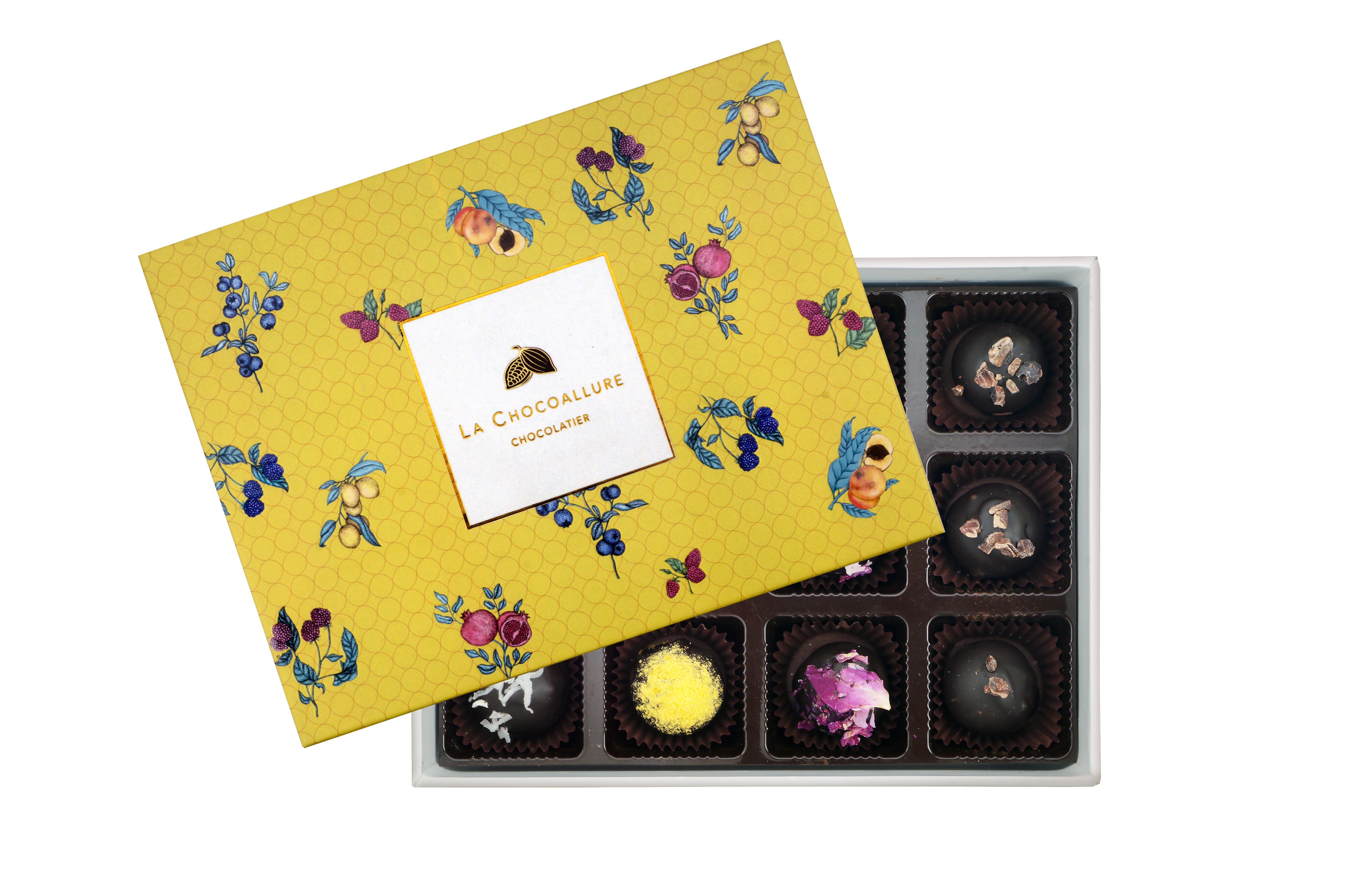 The Peepster Collection 12 Pieces Chocolate Truffle Box