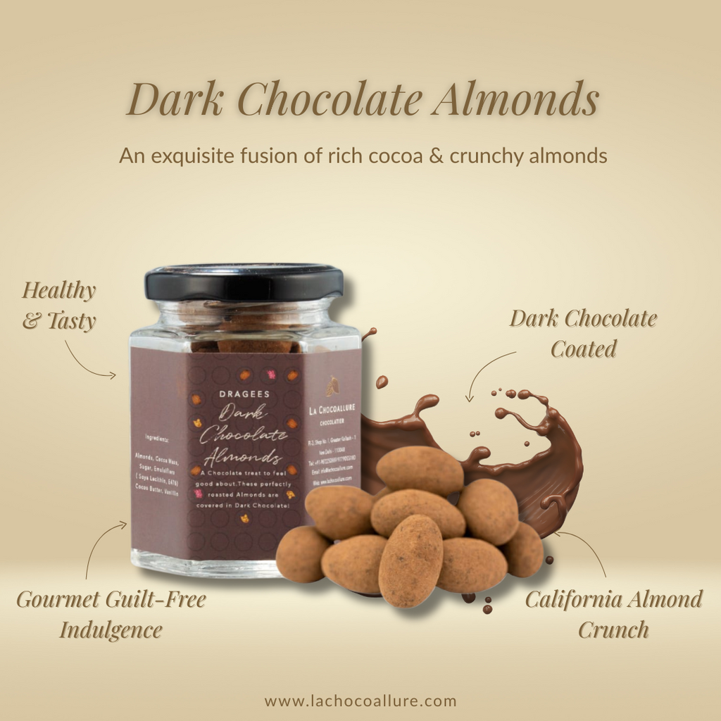 Chocolate Almonds - A World of Gourmet Flavors
