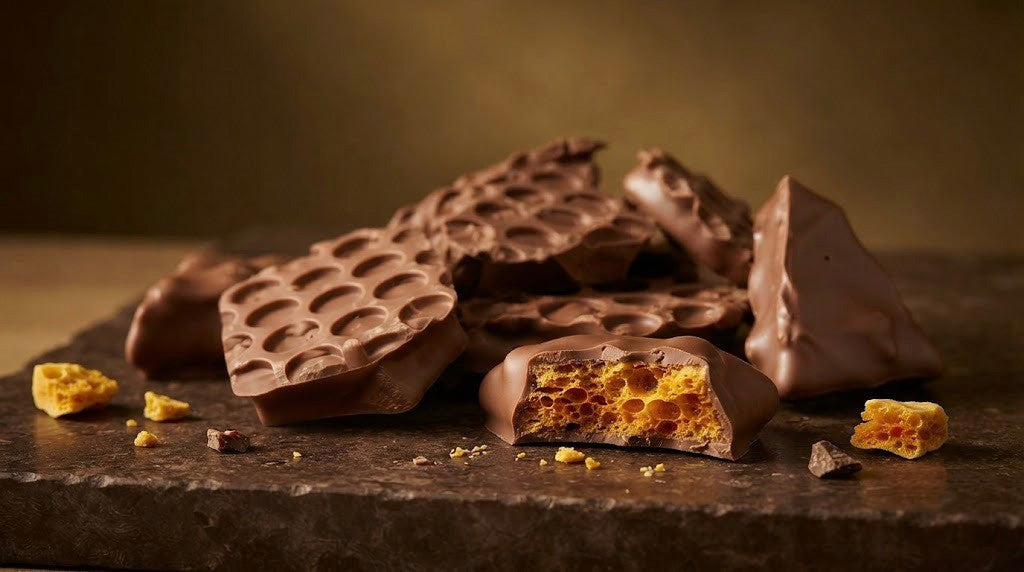 Beyond Ordinary Chocolate: Discover the Crunch of Honey Comb