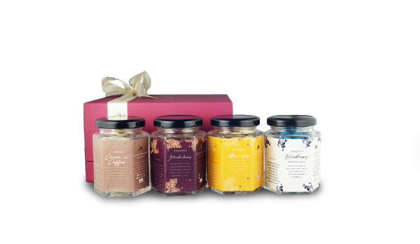 GIFT BOXES - 4 JARS