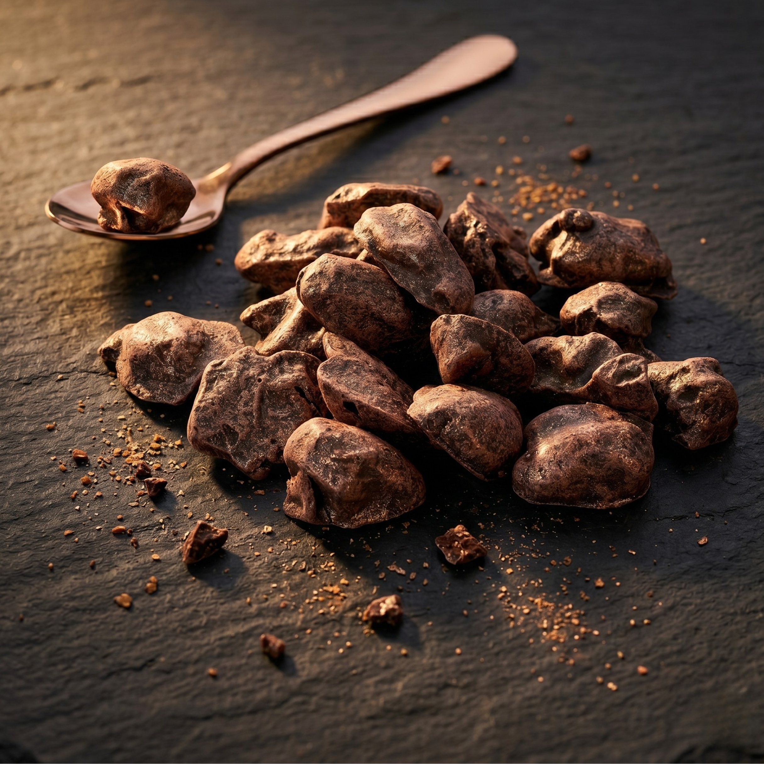 Burnt Caramel Almonds (Rose Gold)