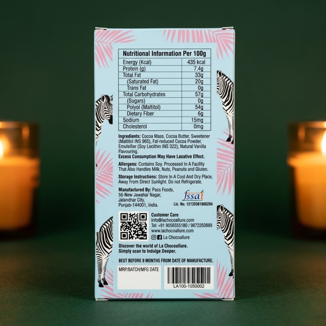 sugar free chocolate bar