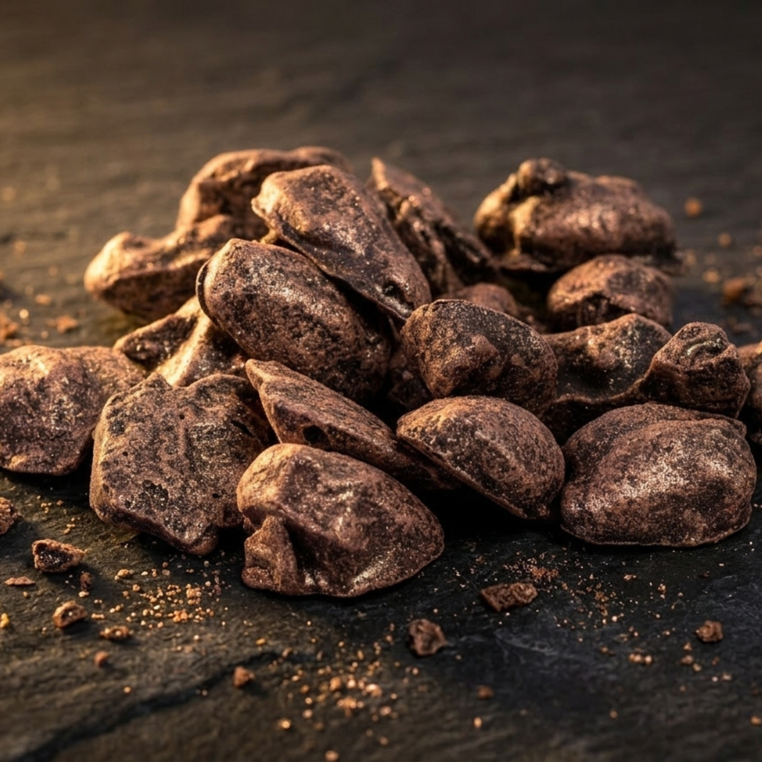 Burnt Caramel Almonds (Rose Gold)