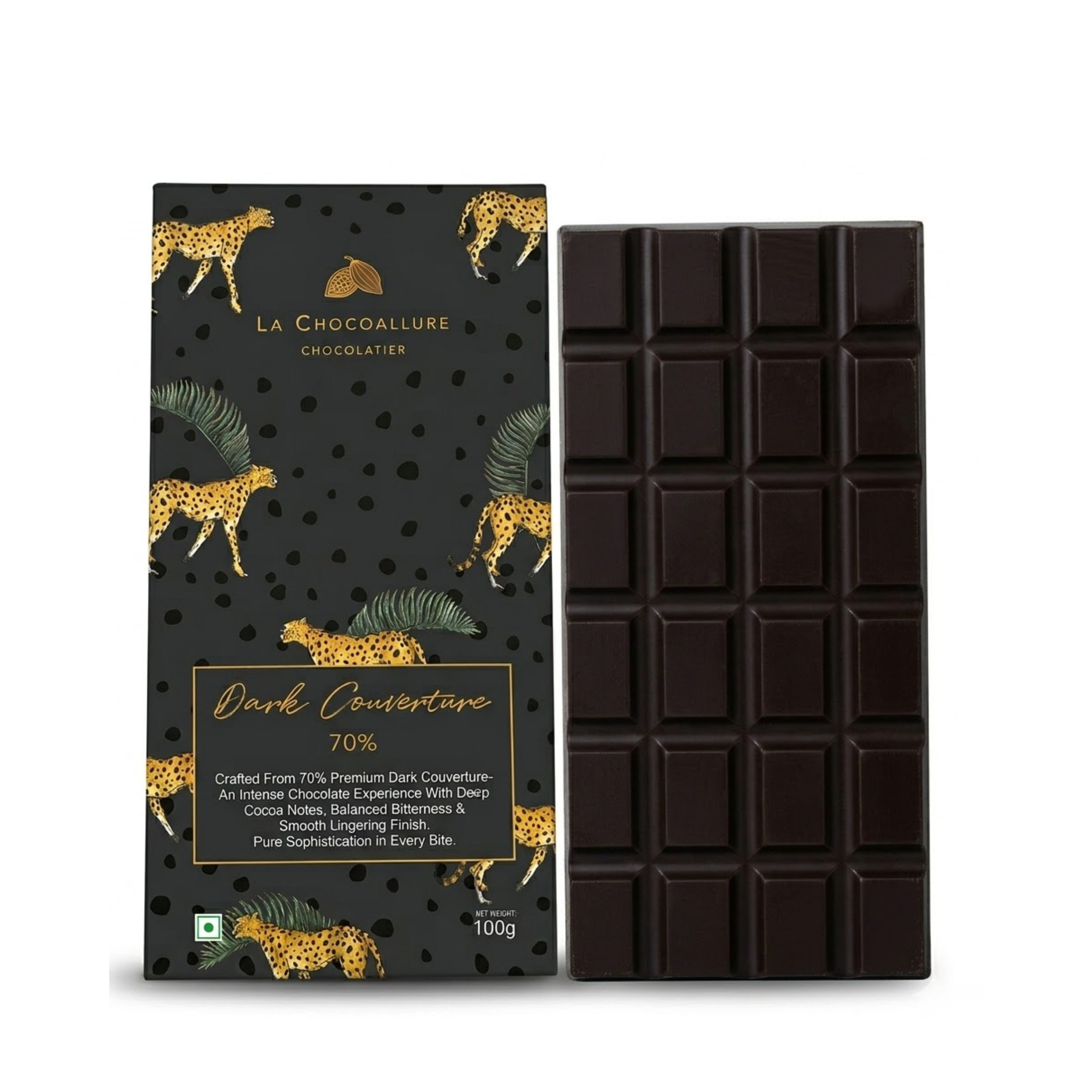 Dark Couverture Bar 70%