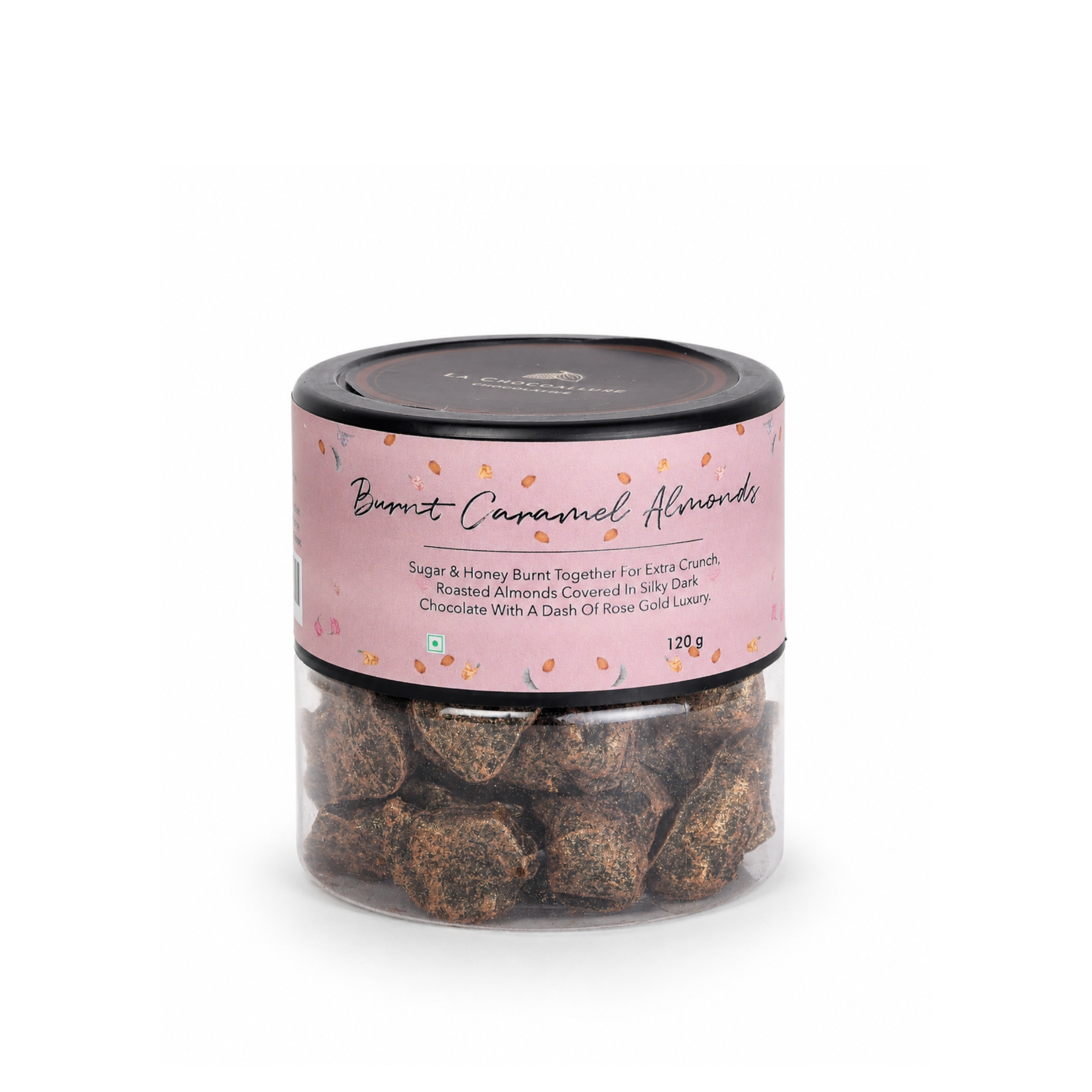 Burnt Caramel Almonds (Rose Gold)