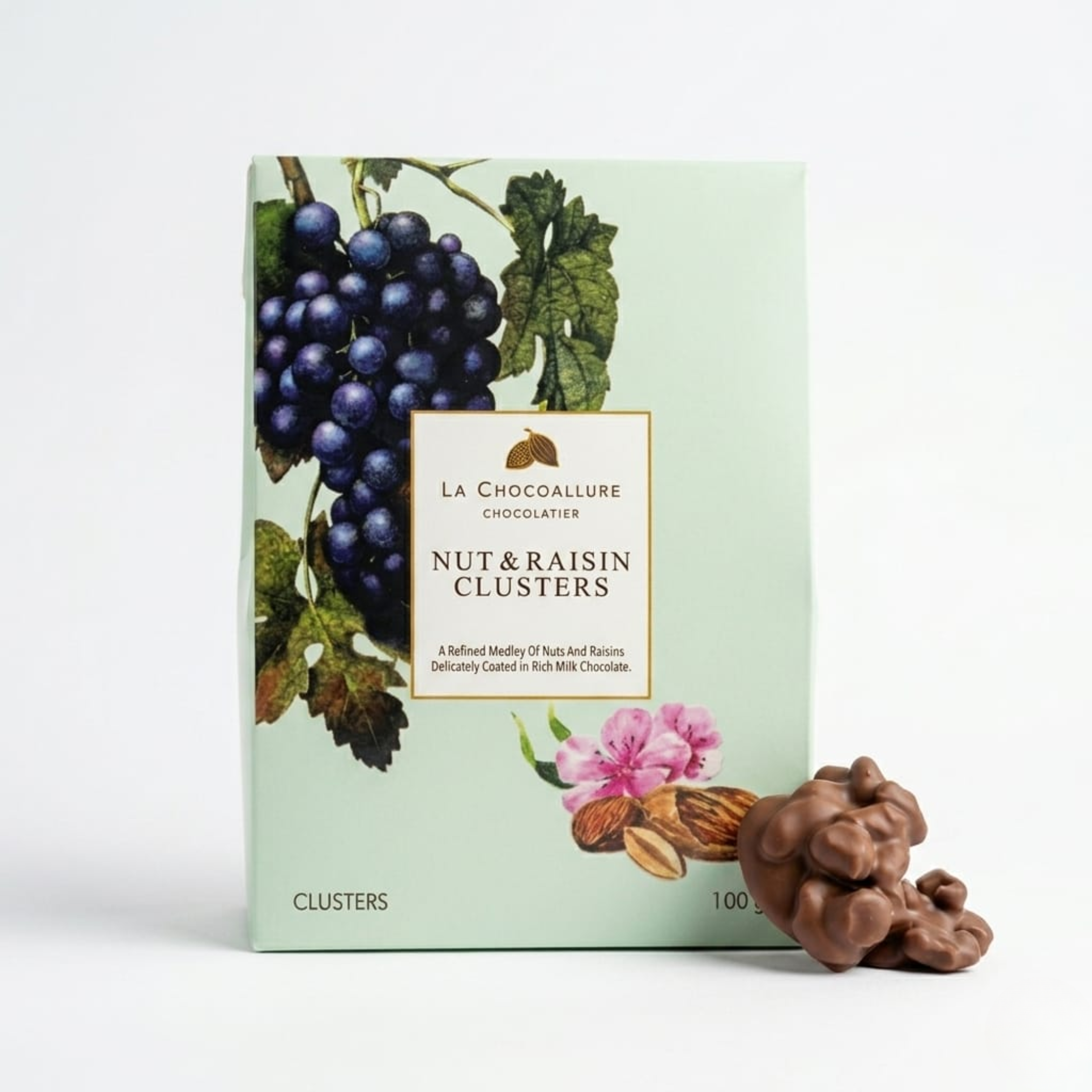 Nut & Raisin Clusters | Fruit and Nut Chocolate Rocks