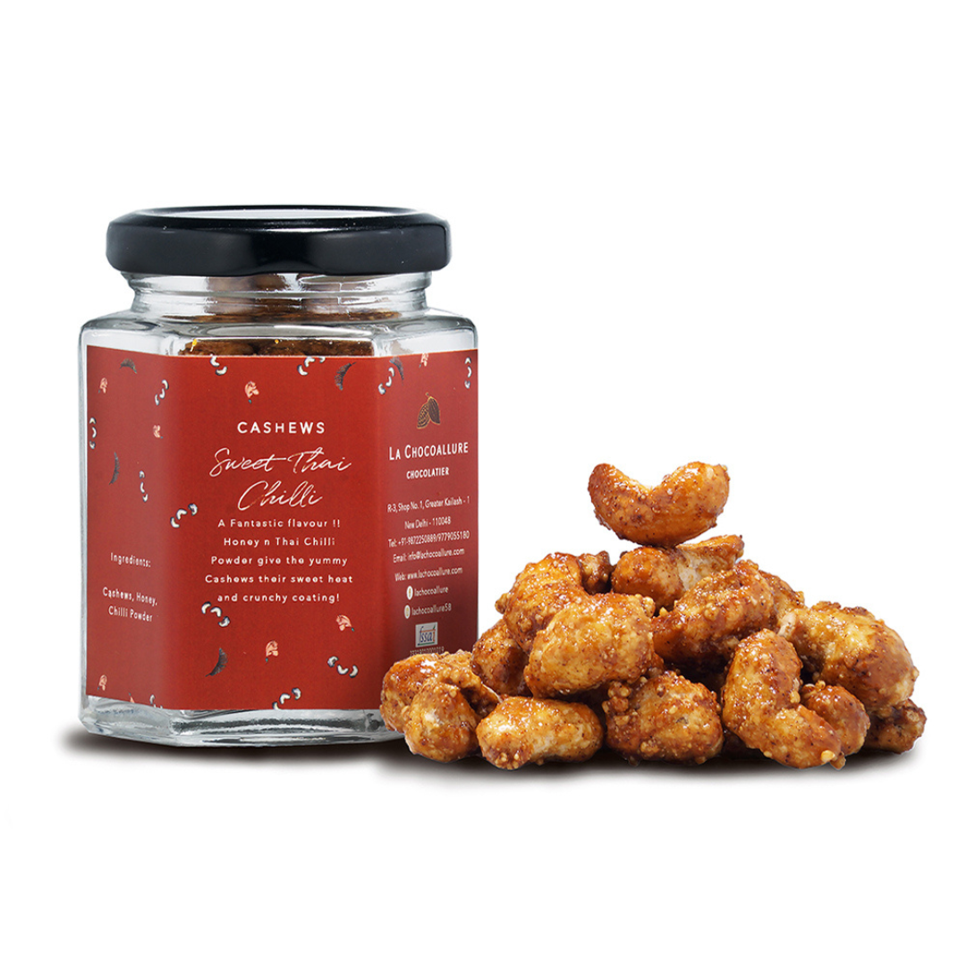 sweet thai chilli cashew 