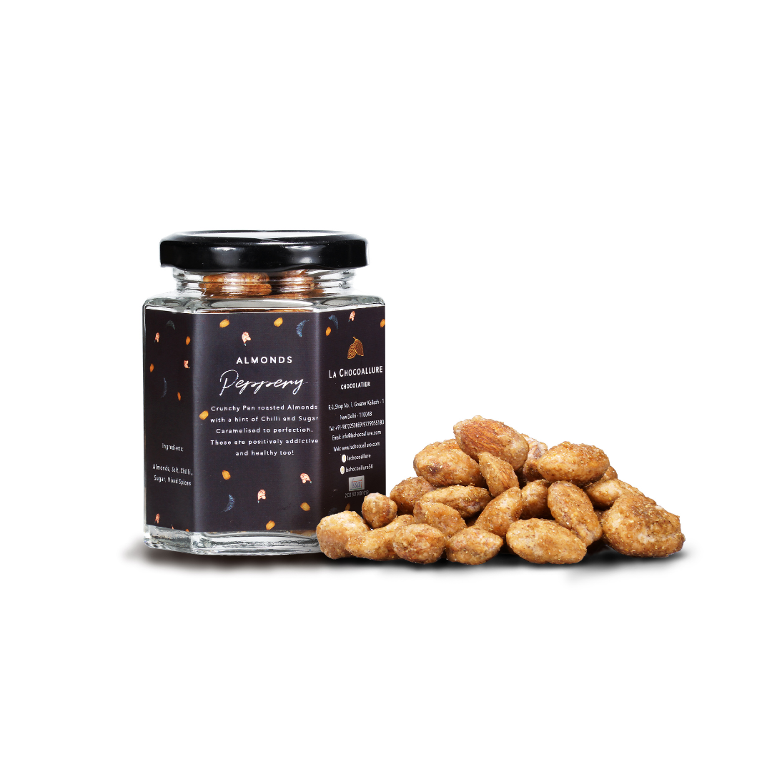 Peppery Almonds