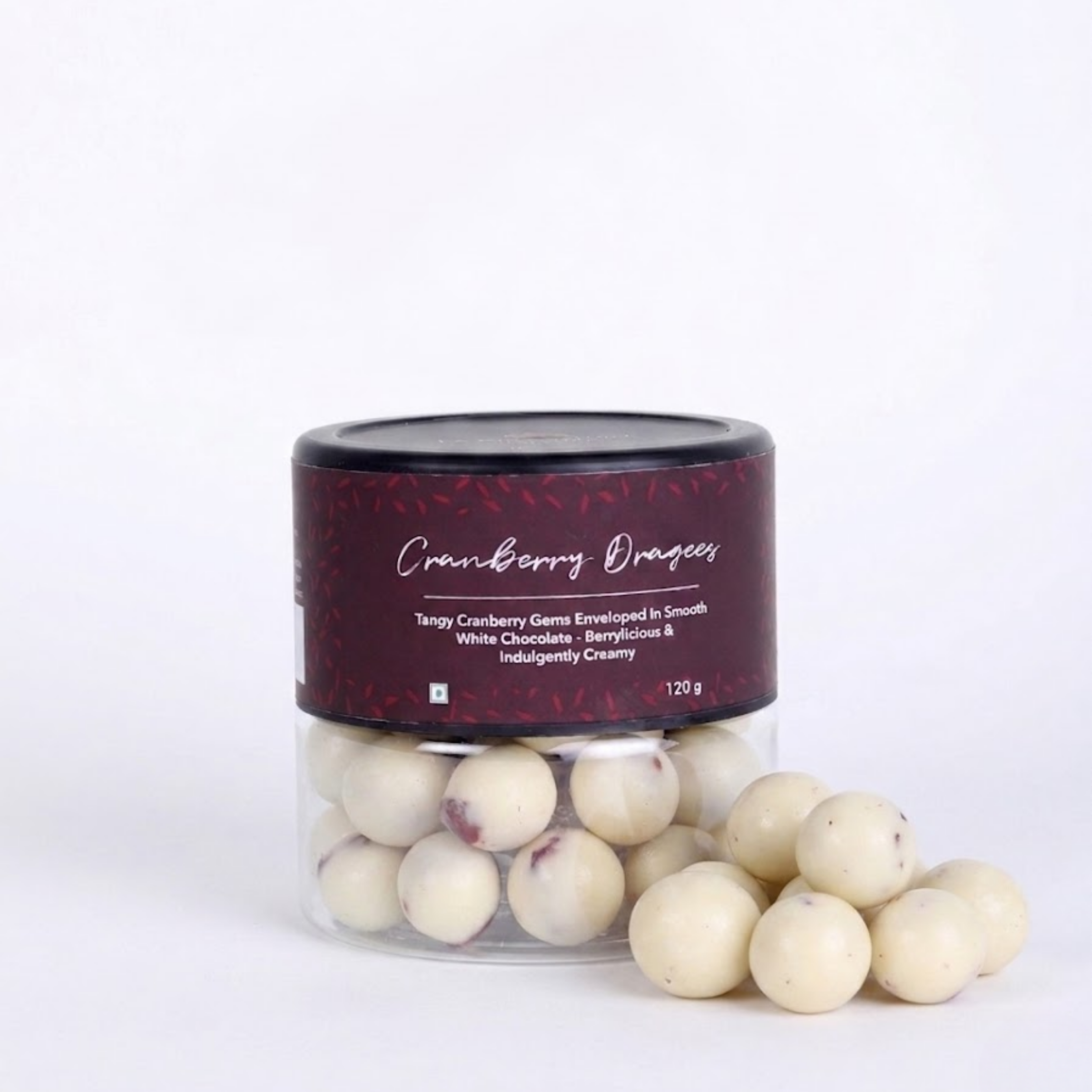 Cranberry Dragees 120 gms