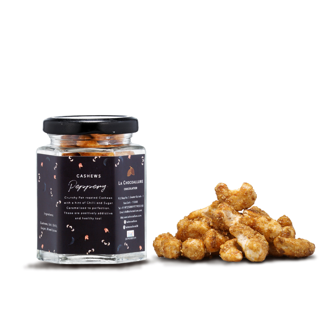 Peppery Cashew