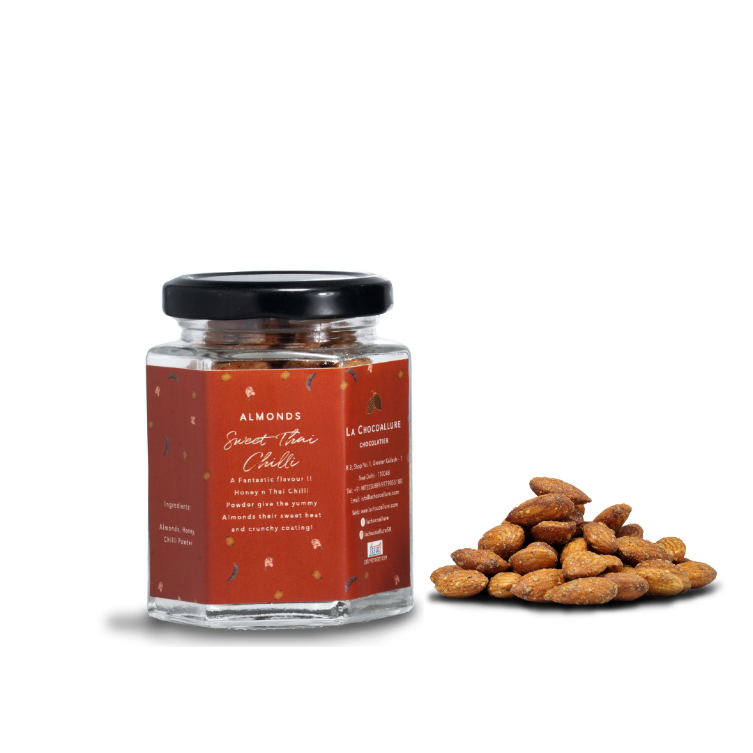 sweeth thai chilli almonds