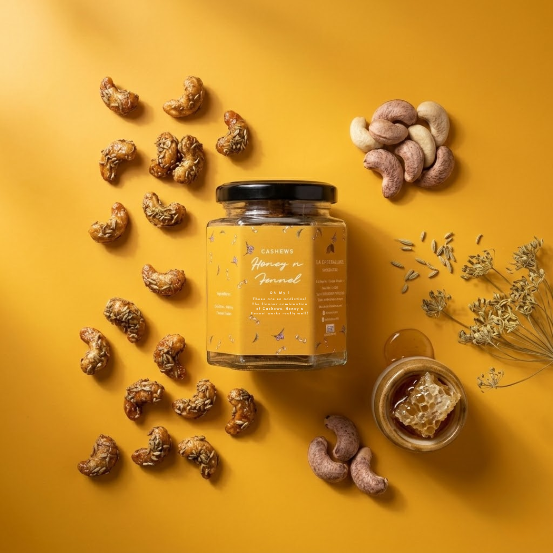 Honey and Fennel Cashew