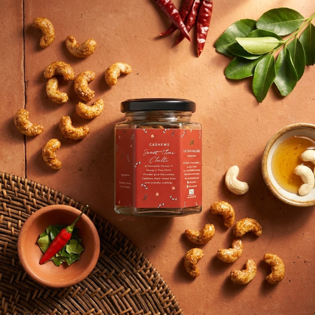 Sweet Thai Chilli Cashew
