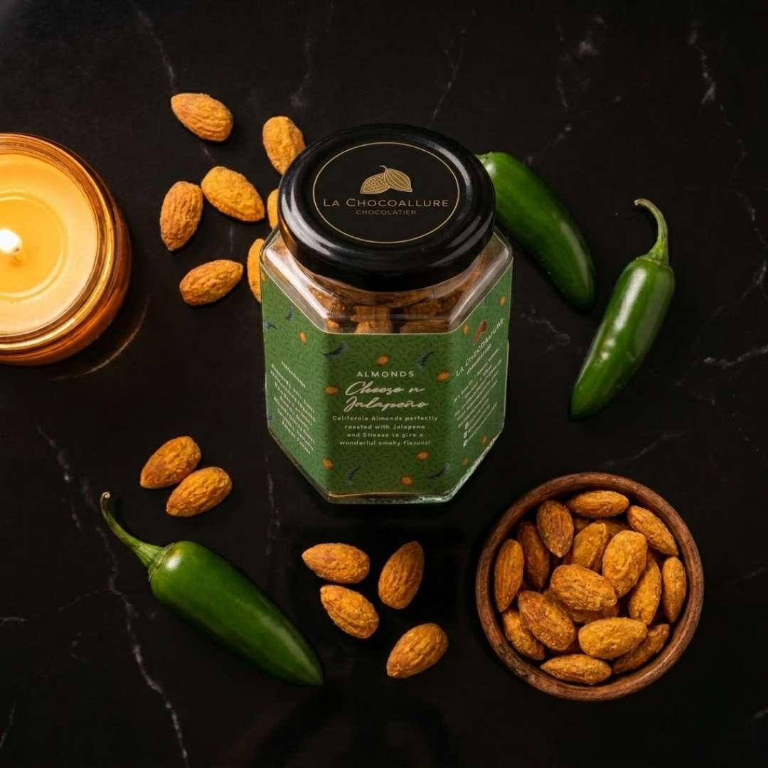 Cheese n Jalapeno Almonds
