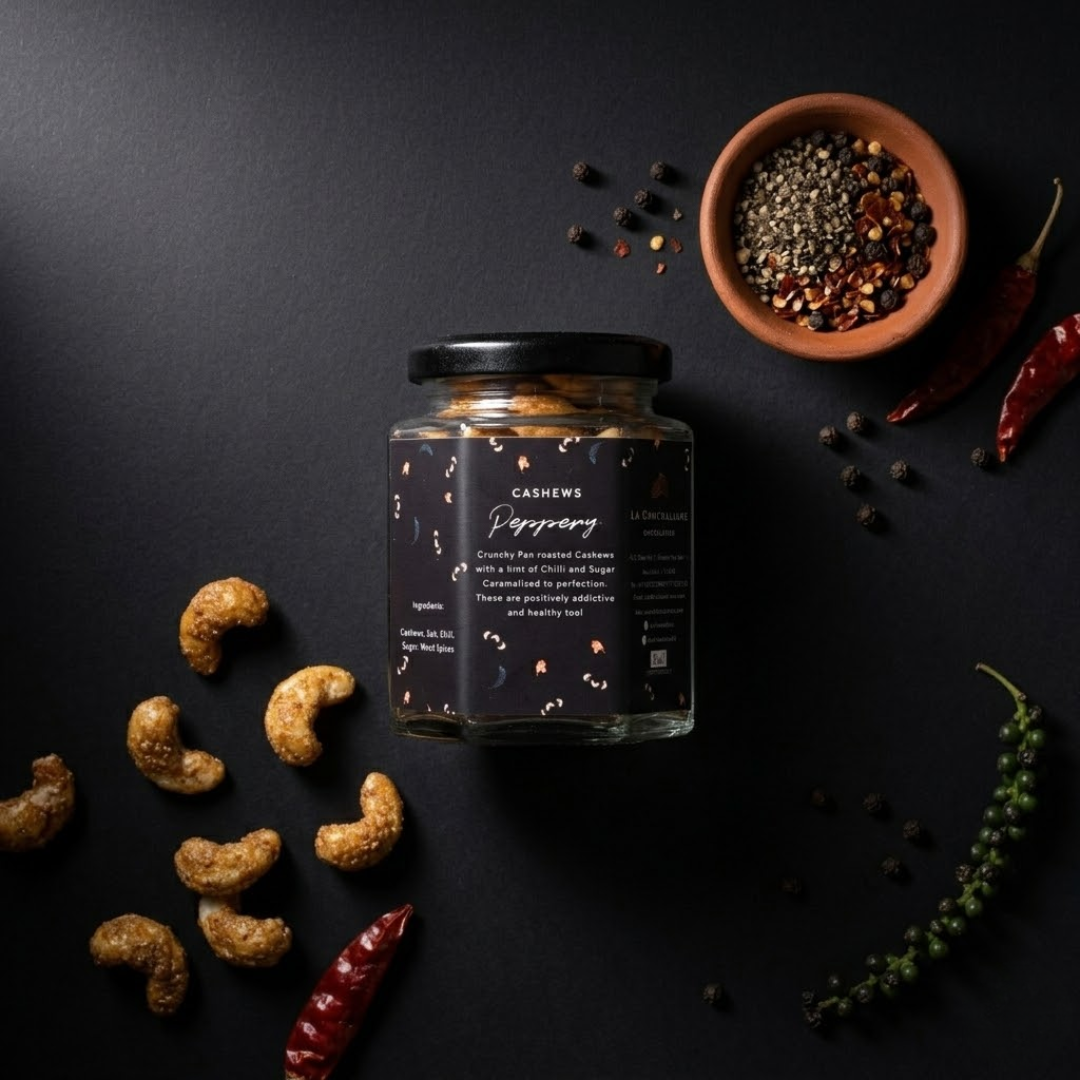 Peppery Cashew