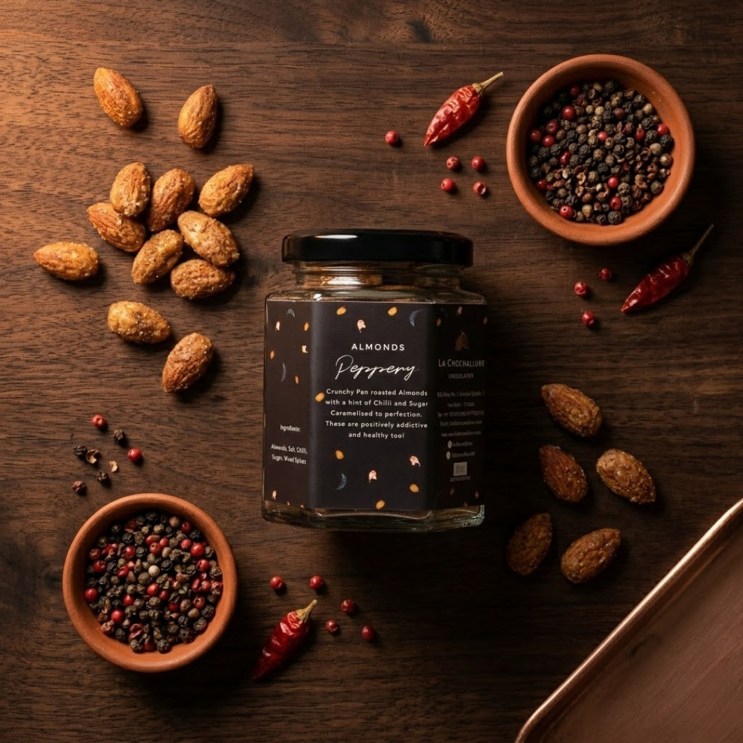 Peppery Almonds