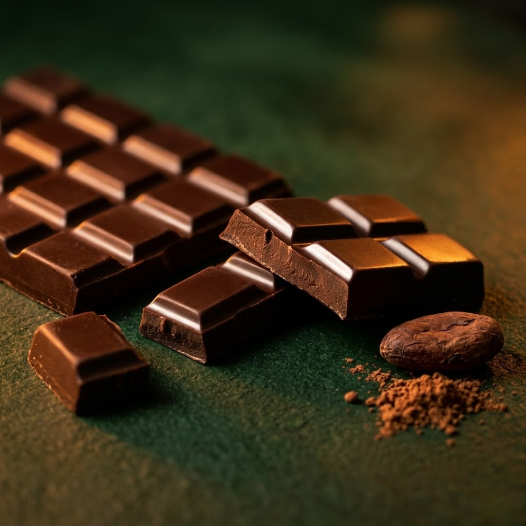 Sugar Free Dark Chocolate Bar with Stevia | 70% | La Chocoallure