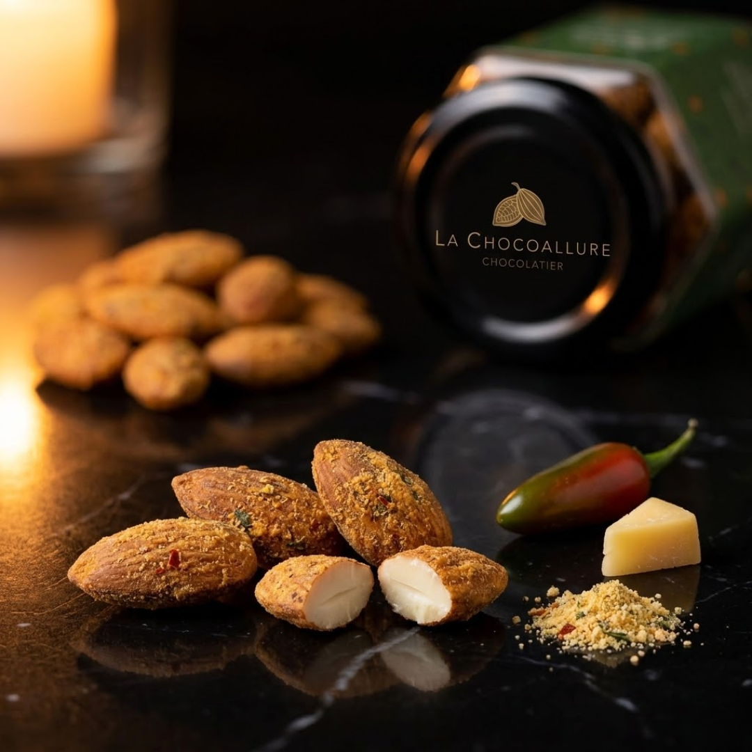 Cheese n Jalapeno Almonds