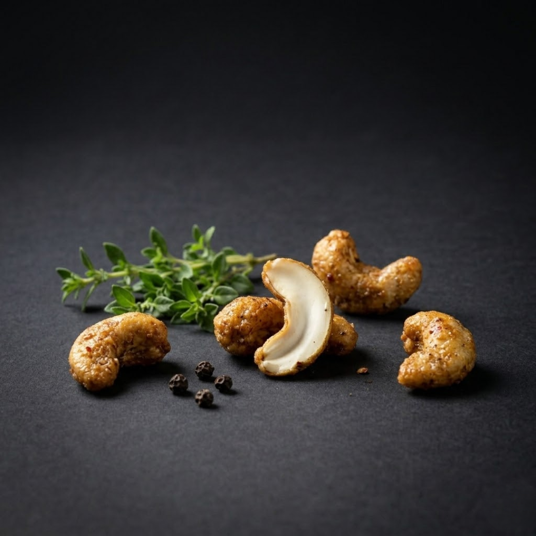 Peppery Cashew