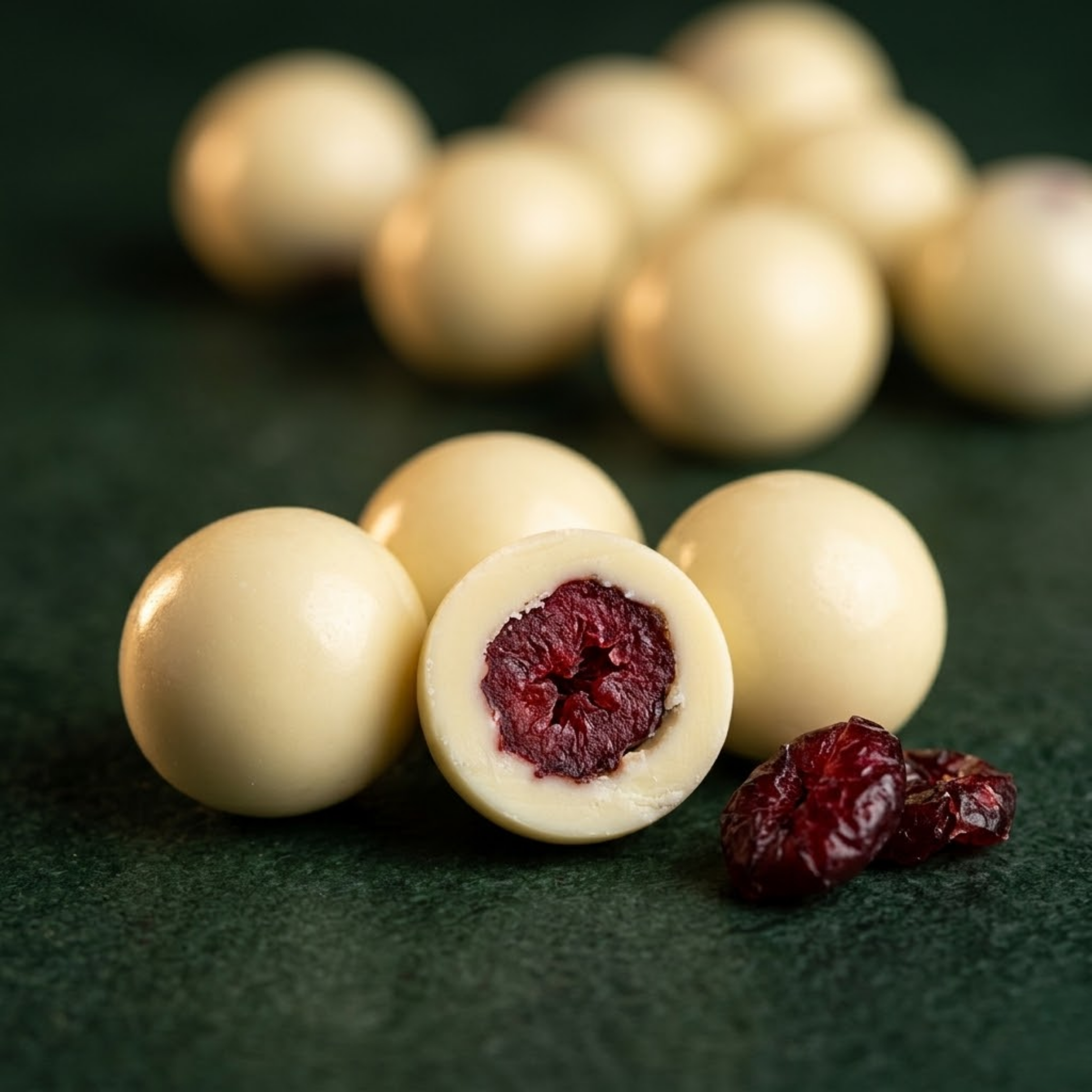 Cranberry Dragees 120 gms