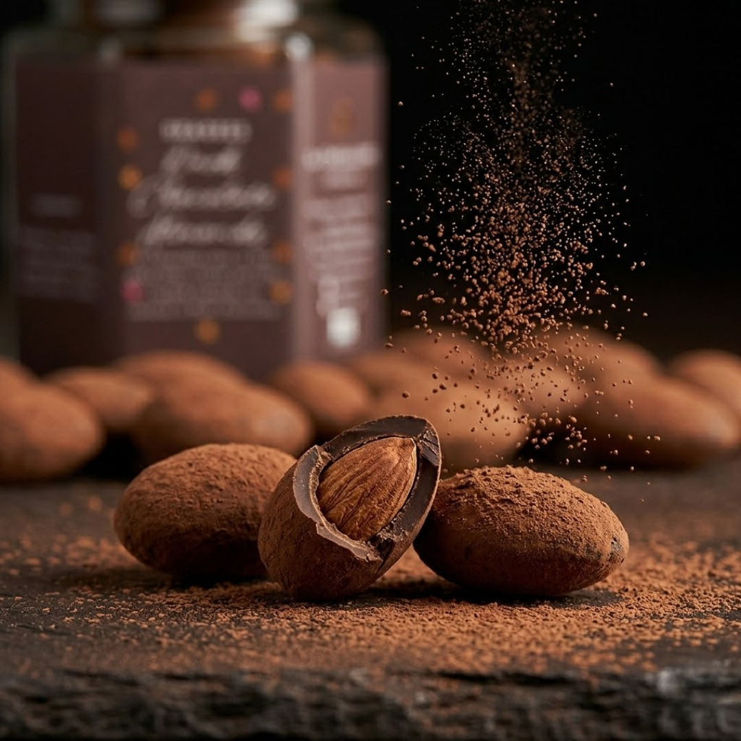 Dark Chocolate Almonds
