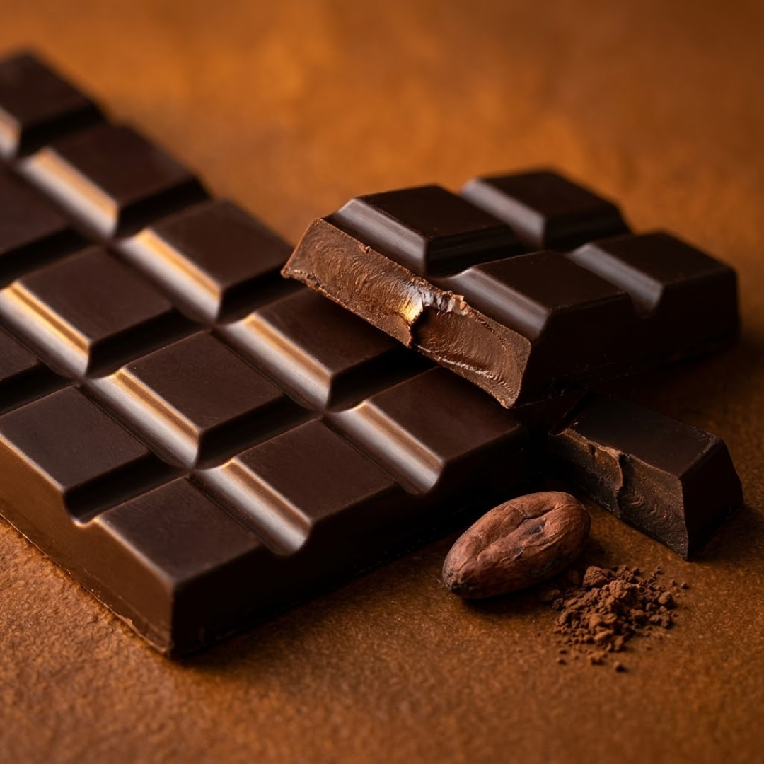 Dark Chocolate Bar 54.5% | Belgian Couverture | La Chocoallure