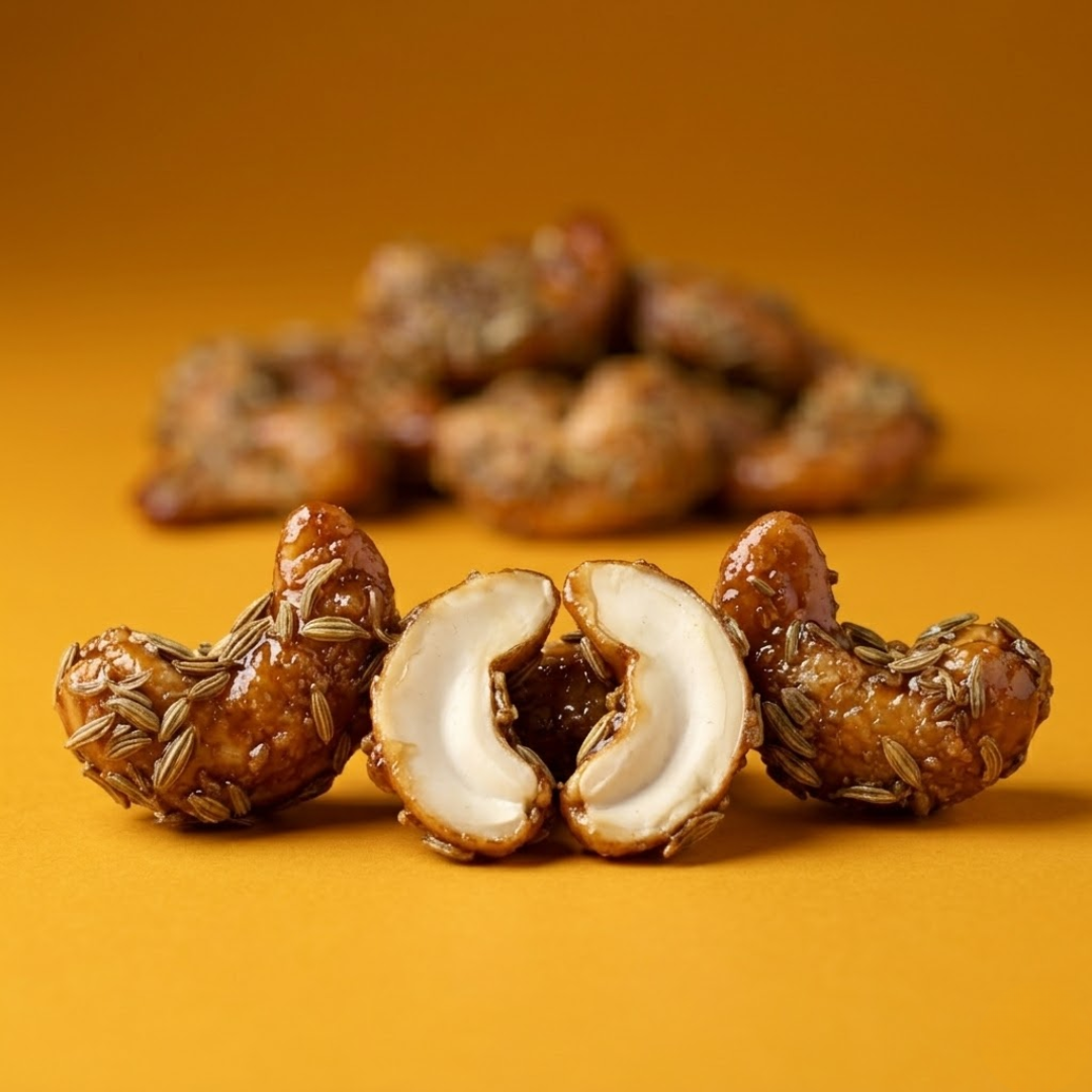 Honey and Fennel Cashew