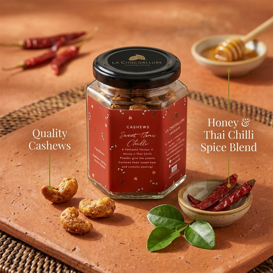 Sweet Thai Chilli Cashew