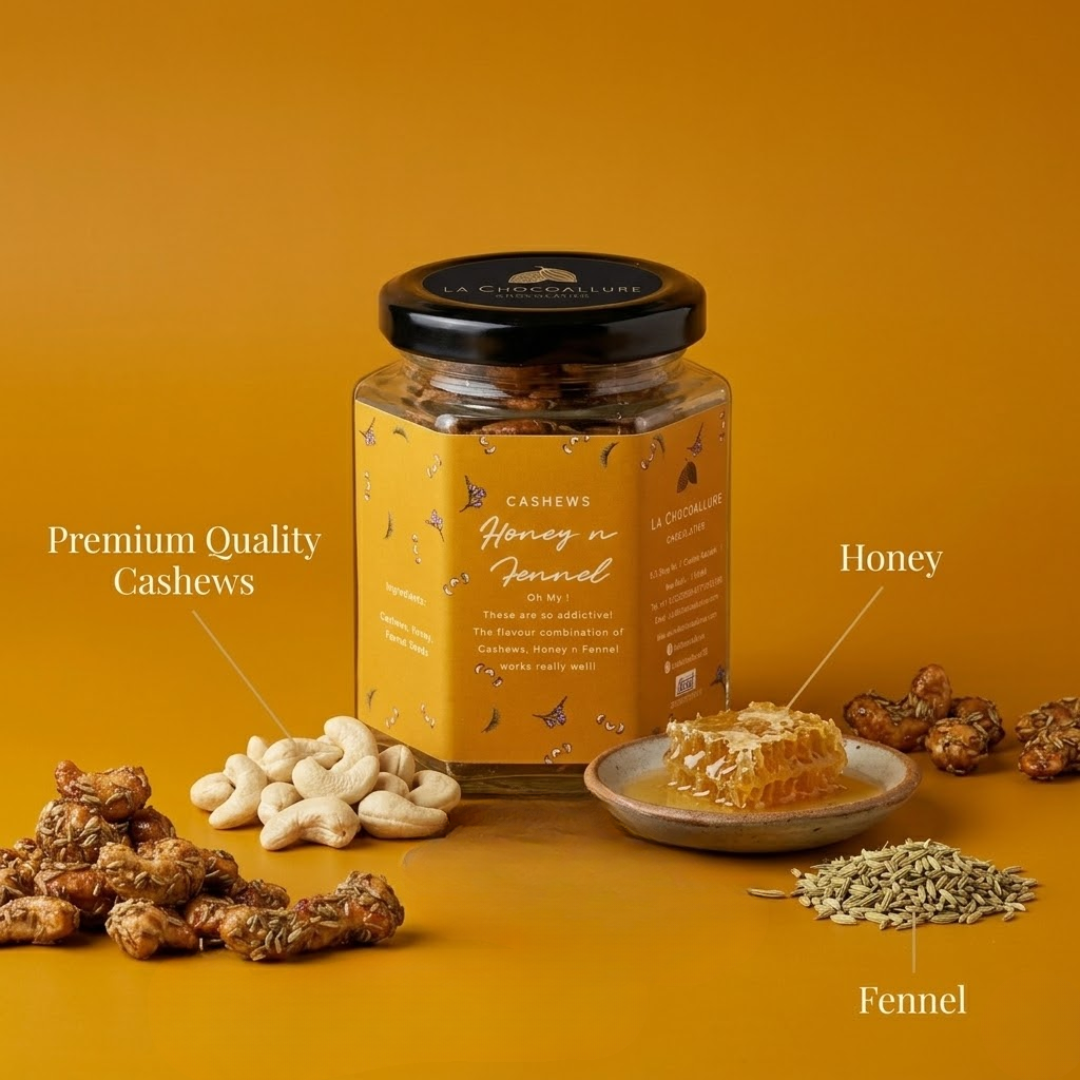Honey and Fennel Cashew