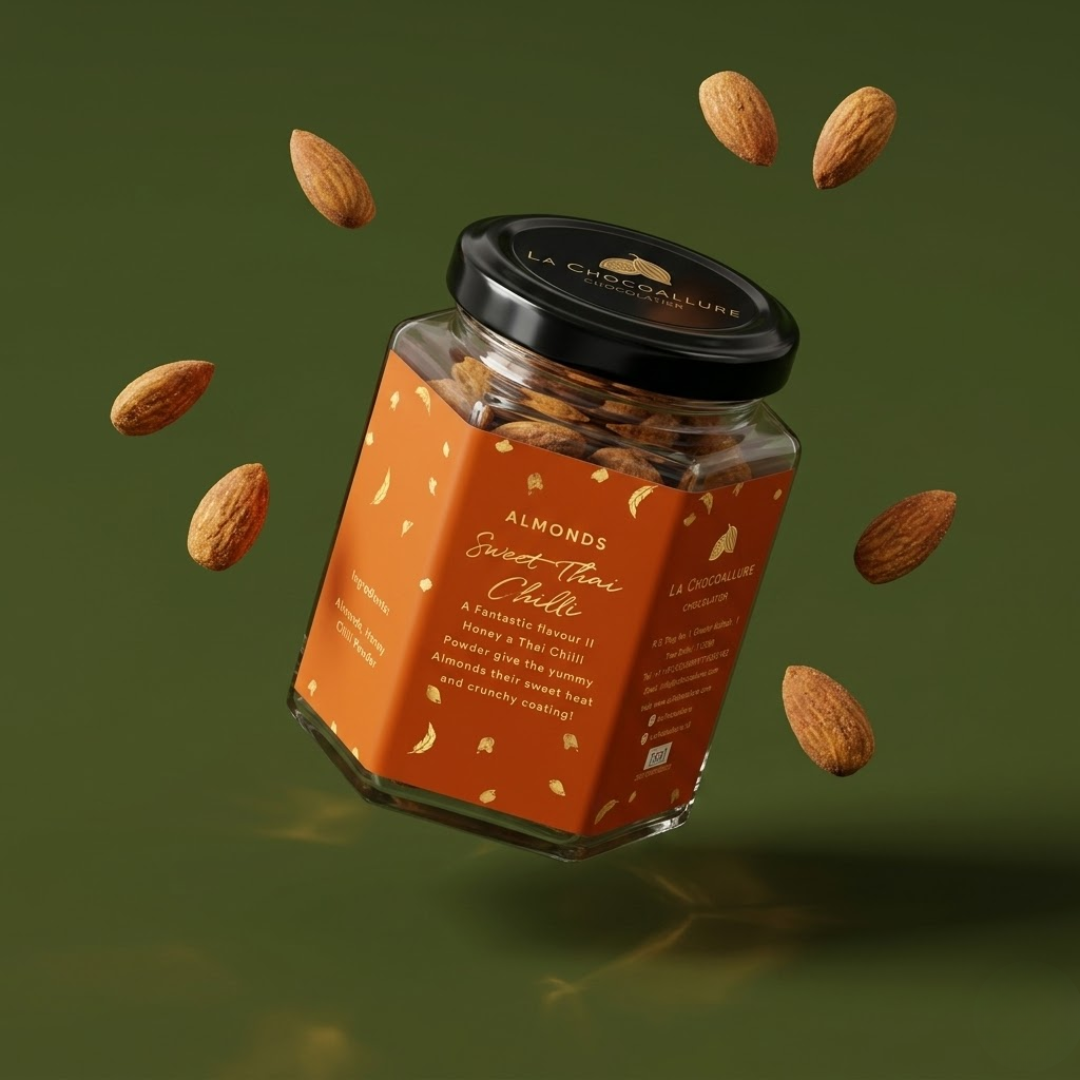 Sweet Thai Chilli Almonds