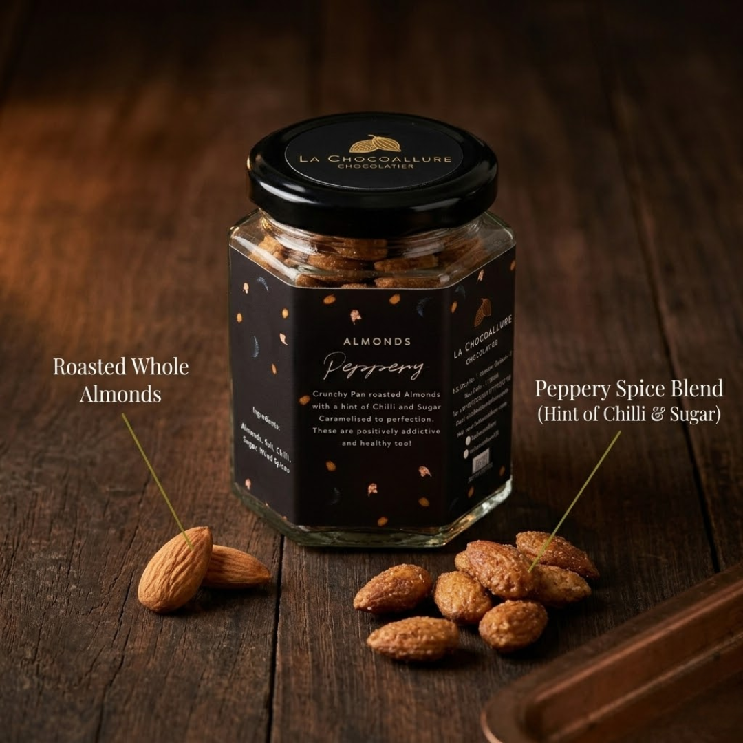 Peppery Almonds