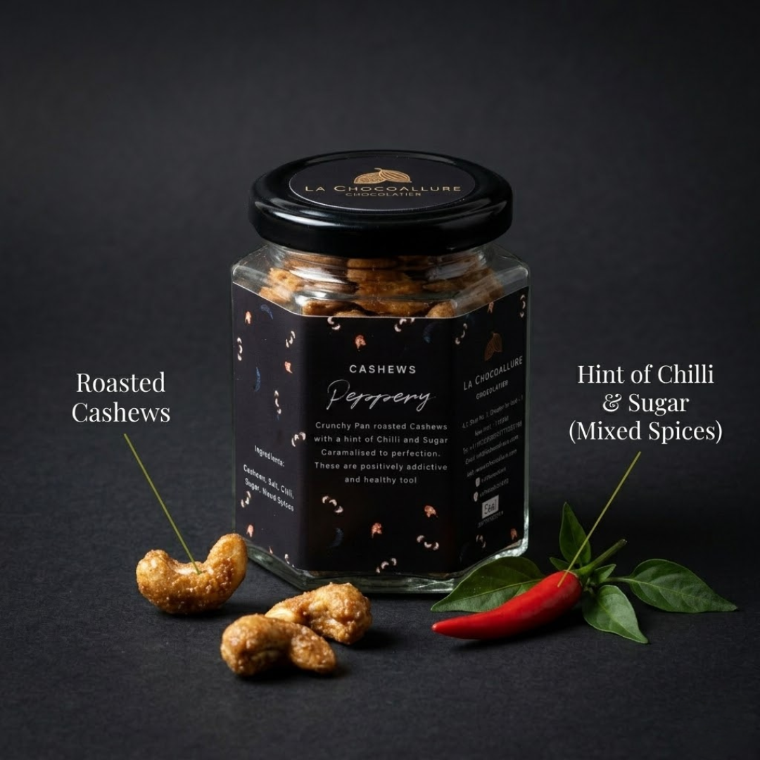 Peppery Cashew