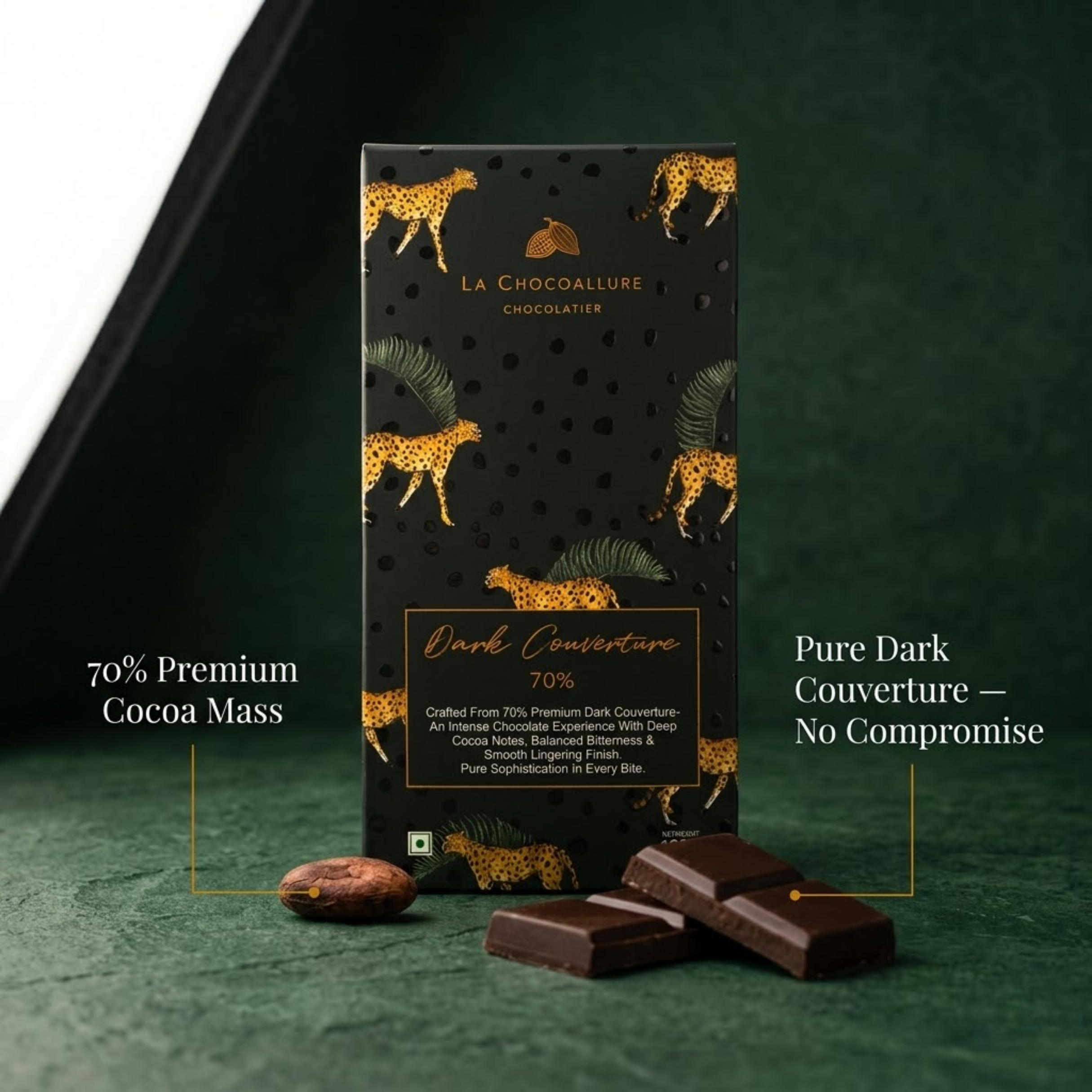 Dark Couverture Bar 70%