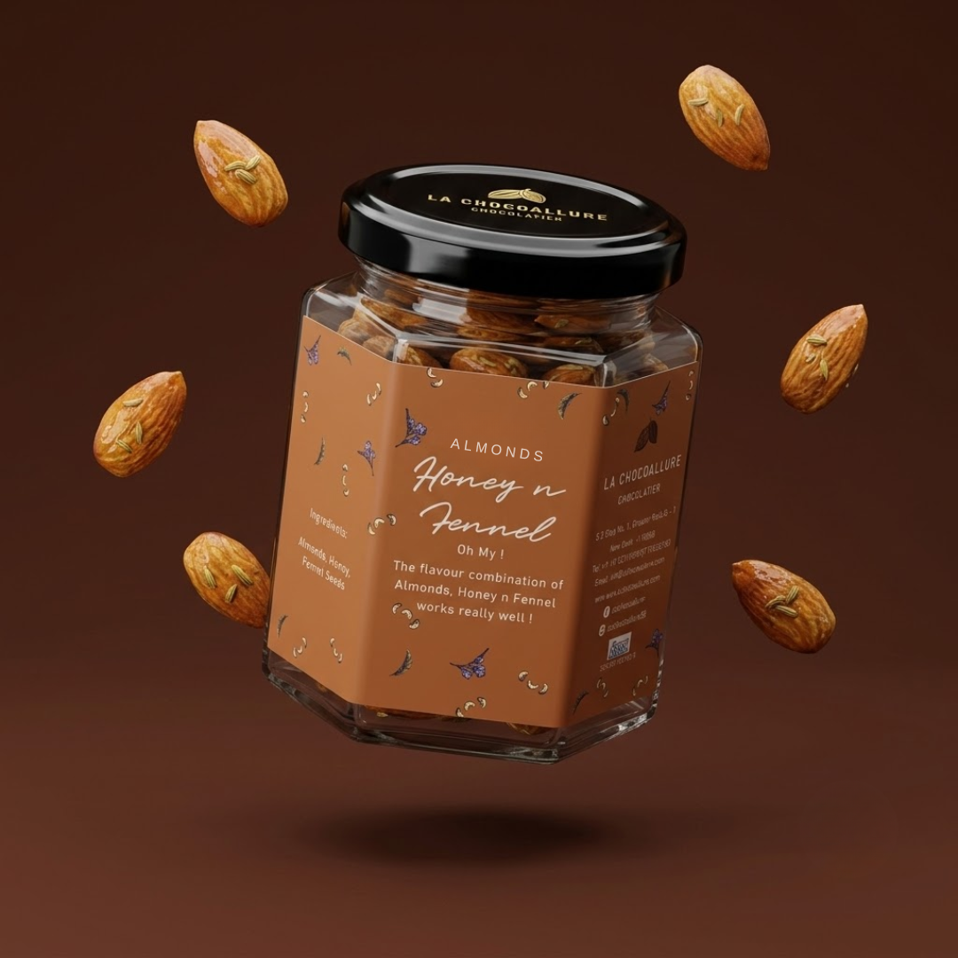 Honey and Fennel Almonds