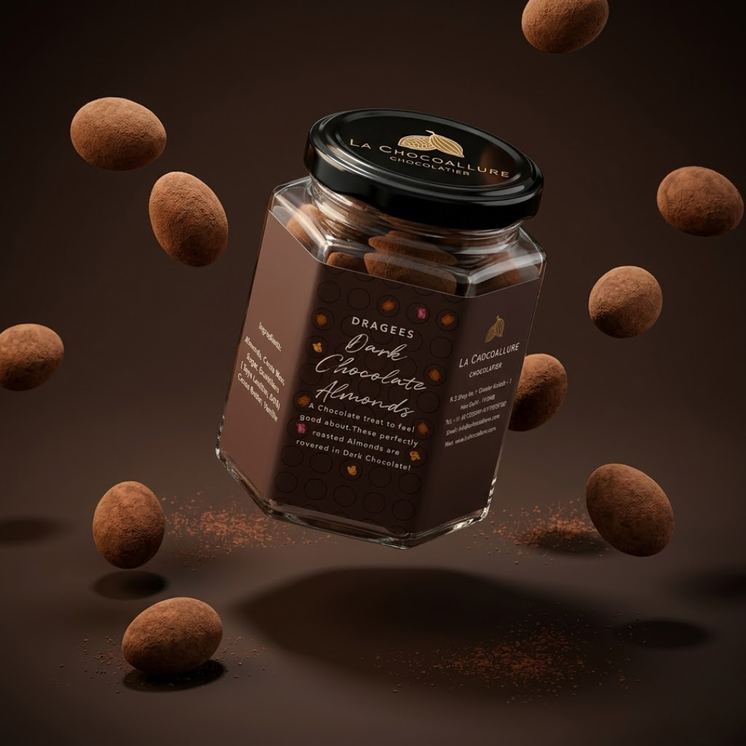 Dark Chocolate Almonds