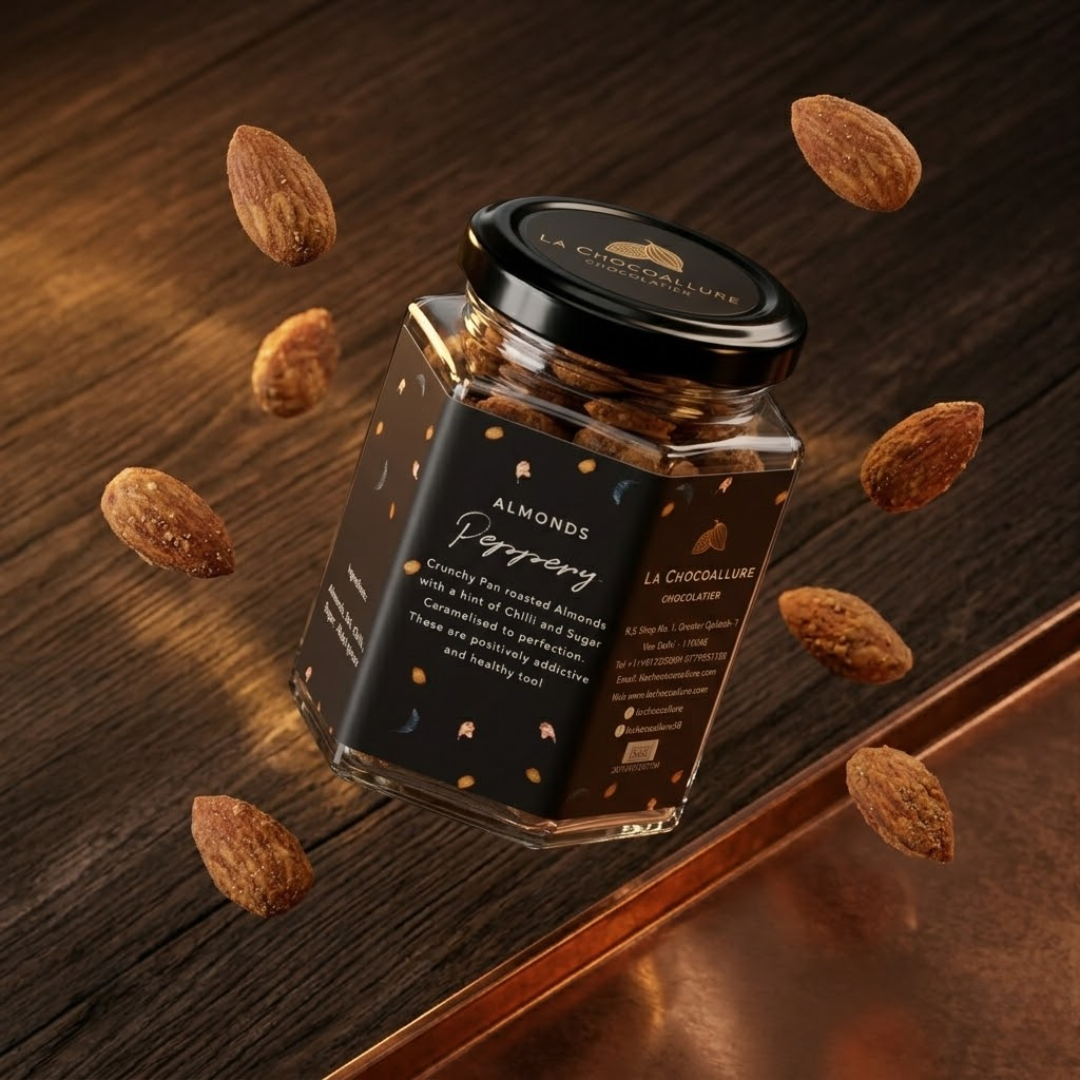 Peppery Almonds